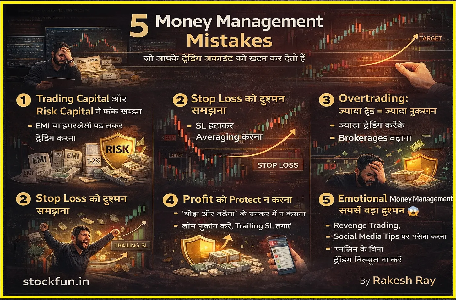 Trading का Money Management