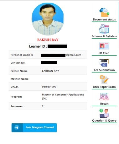 My Story - Master of Computer Applications